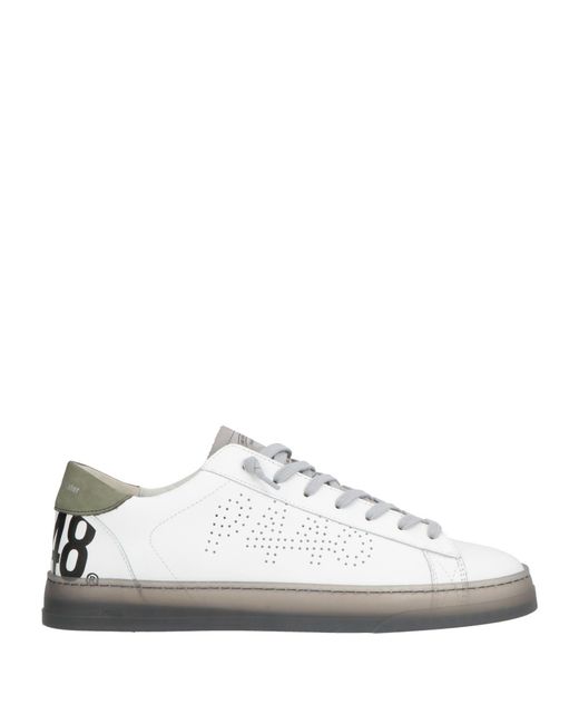 P448 Sneakers in White für Herren