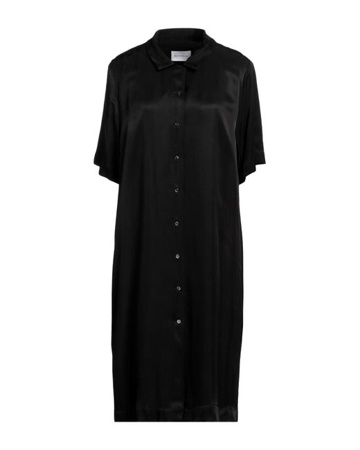 Holzweiler Black Midi Dress