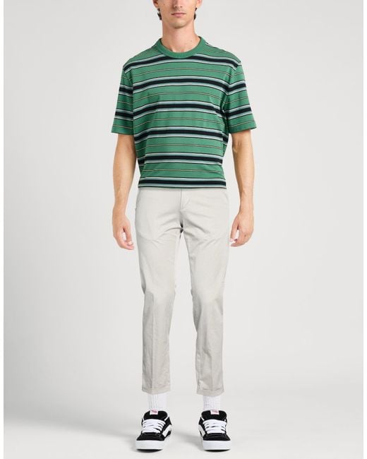 RE_HASH White Light Pants Cotton, Elastane for men