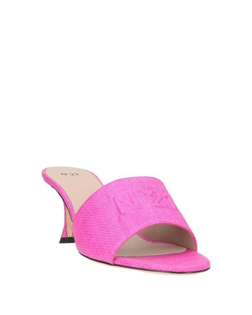 N°21 Pink Sandals