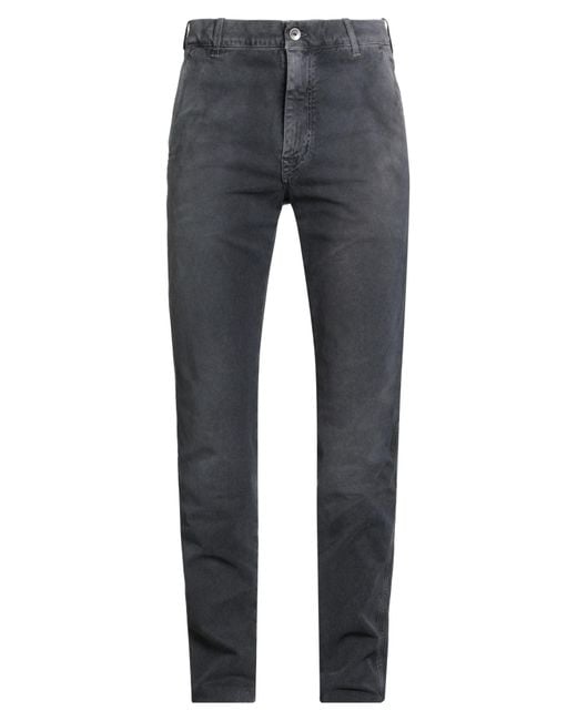 Jacob Cohen Gray Academy Pants Cotton, Elastane for men