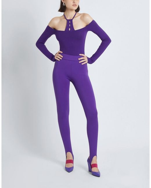8 by YOOX Purple Pumps