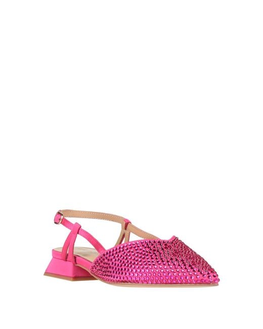 Alma En Pena. Pink Ballet Flats