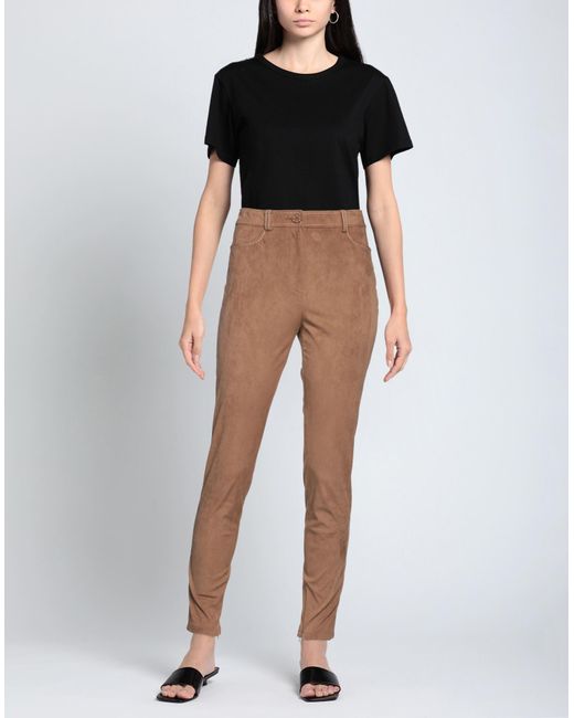 Boutique Moschino Natural Pants