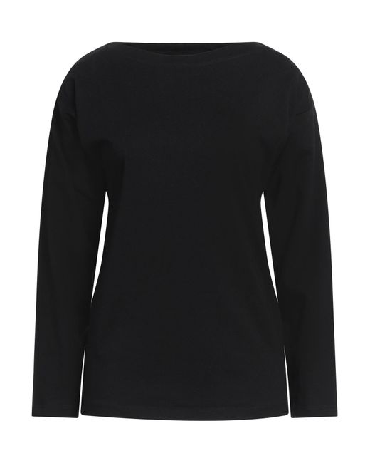 Aragona Black T-Shirt Cotton