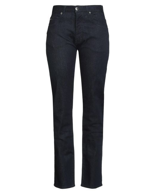 Emporio Armani Blue Jeans Cotton, Elastane