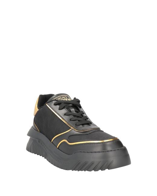 Versace Black Trainers for men