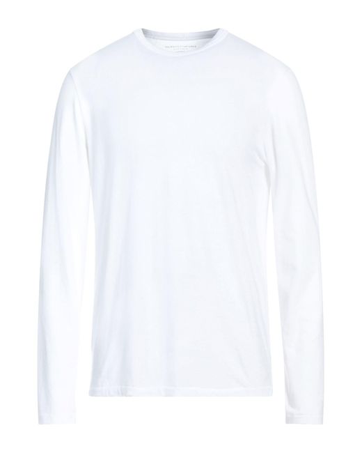 Majestic Filatures White T-Shirt Cotton for men
