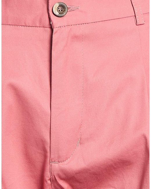 OVER/D Pink Pants for men
