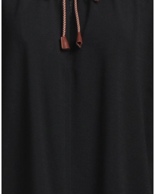 Alysi Black Mini Dress