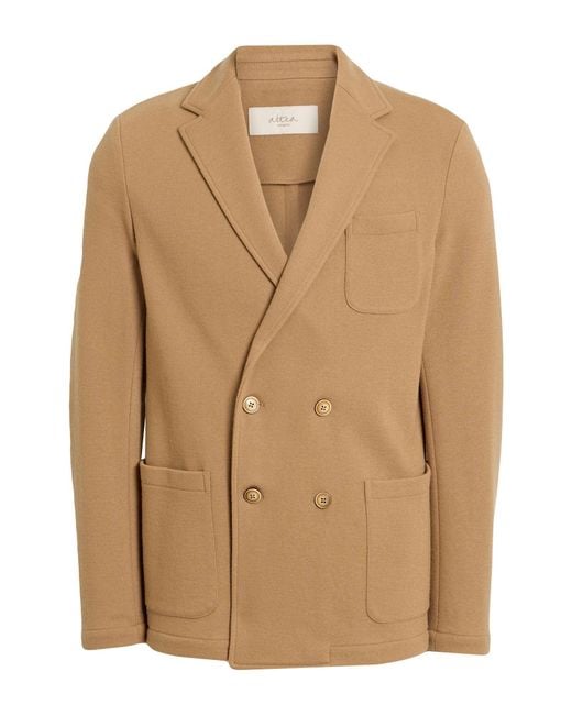 Altea Natural Blazer Virgin Wool for men