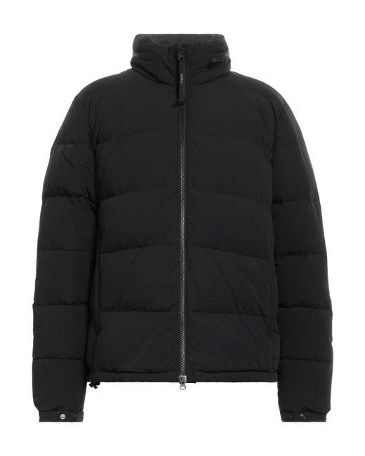 Aspesi Black Puffer Polyamide, Elastane for men