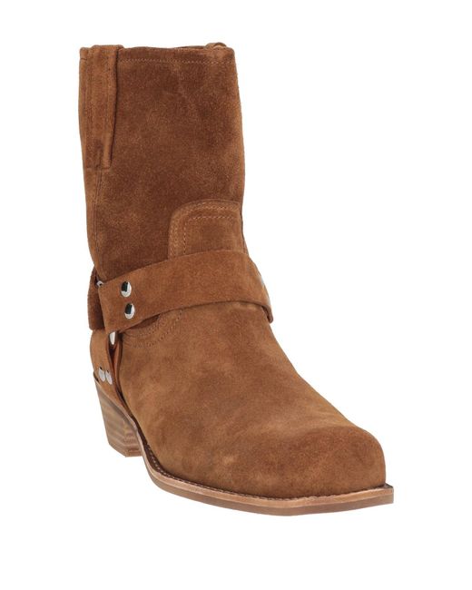 Jeffrey Campbell Brown Ankle Boots