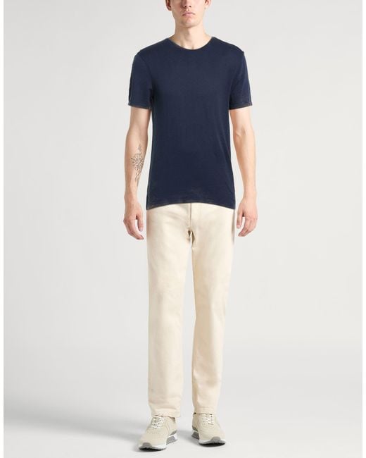 John Varvatos Blue T-Shirt for men