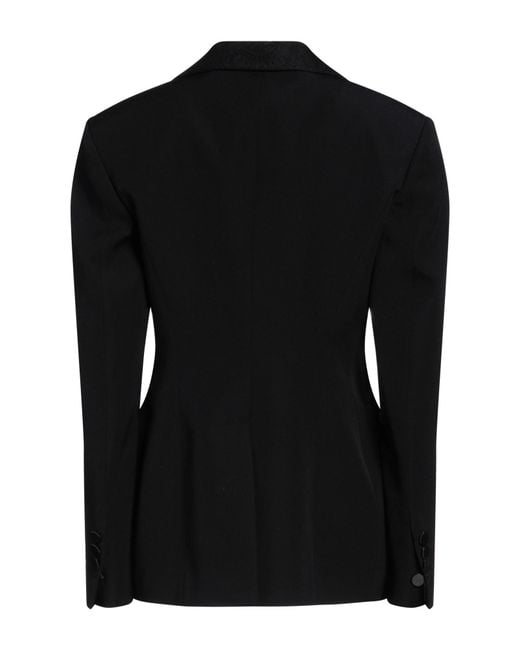DSquared² Black 'Dana' Blazer