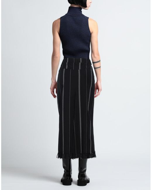 Masnada Black Midi Skirt