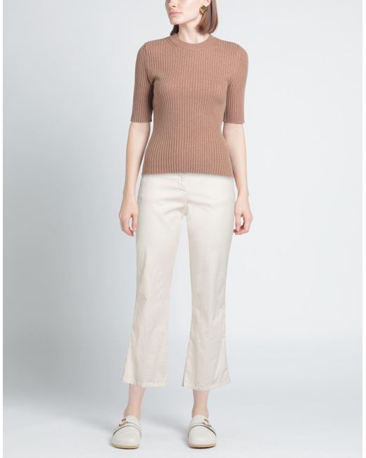 Myths White Pants Lyocell, Cotton, Elastane