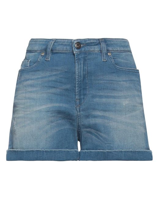 DIESEL Blue Denim Shorts