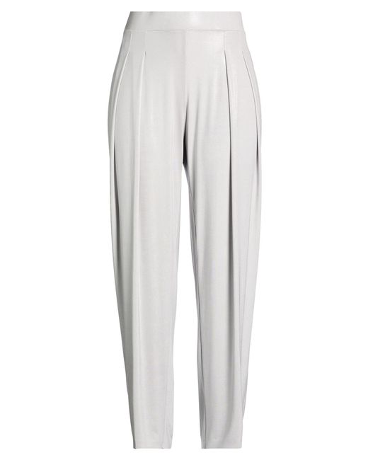 Norma Kamali Gray Pants