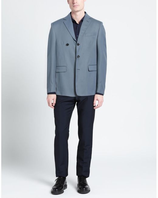 Blazer di Frankie Morello in Blue da Uomo
