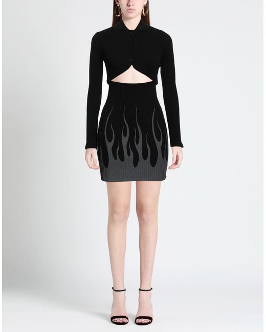 Vision Of Super Black Mini Dress