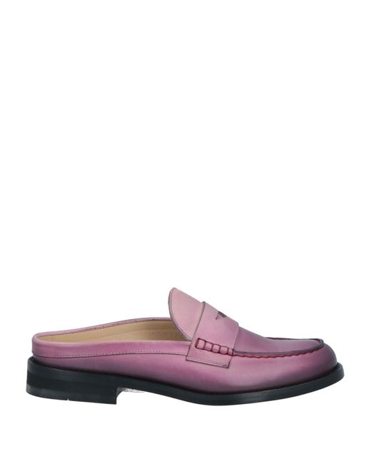 Mules & Zoccoli di Doucal's in Purple