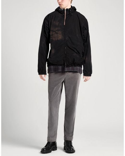 Aries Black Jacket Polyamide for men
