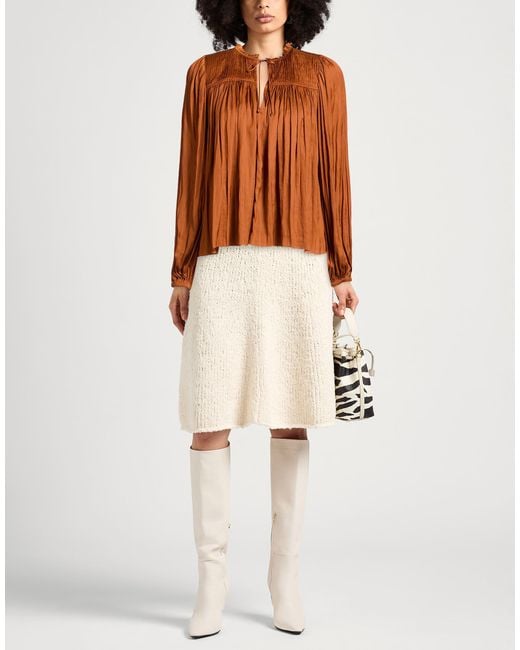 Top Ulla Johnson de color Brown