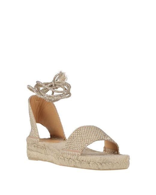 Castaner Natural Espadrilles Textile Fibers