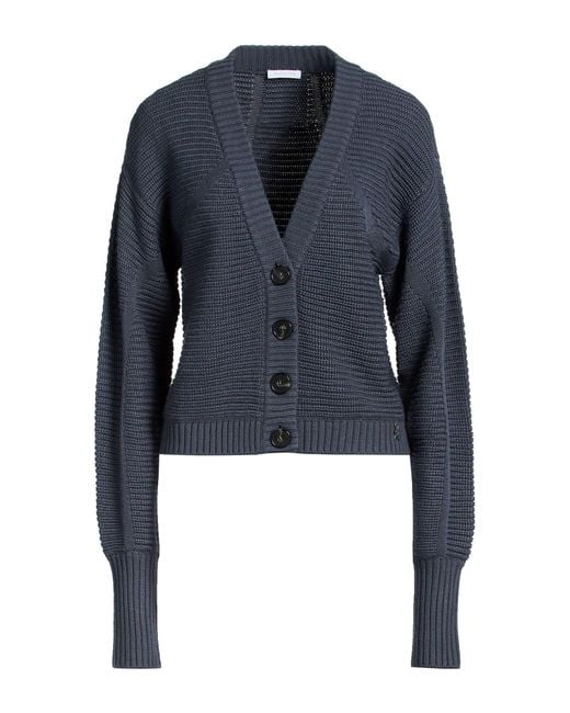 Patrizia Pepe Blue Cardigan