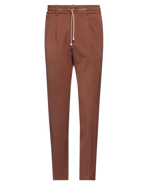 Cruna Brown Trouser for men