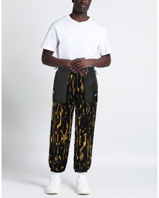 Ambush Black Trouser for men