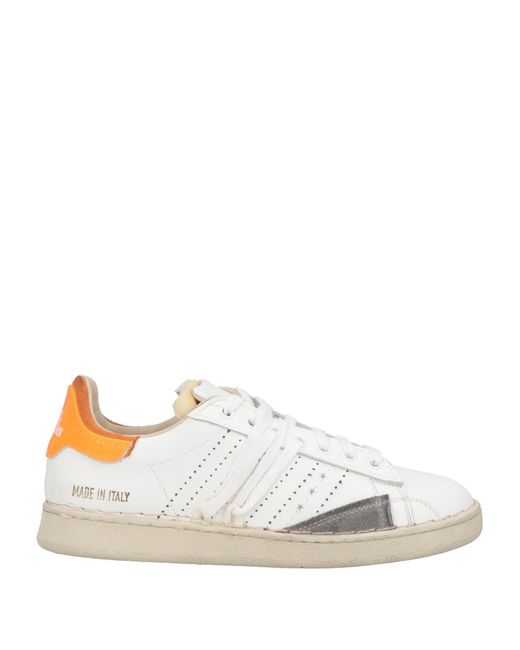 HIDNANDER White Trainers