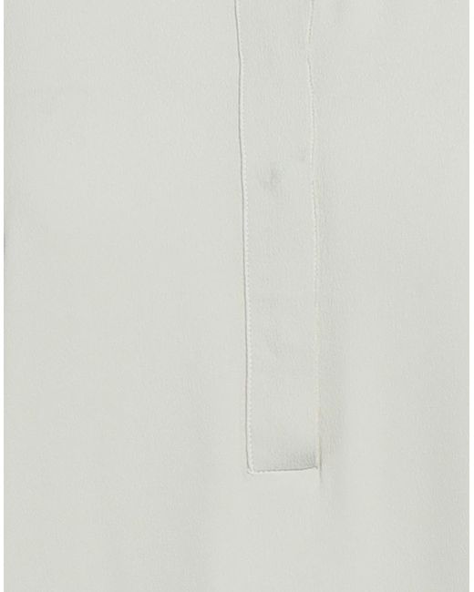 HER SHIRT HER DRESS Gray Mini Dress