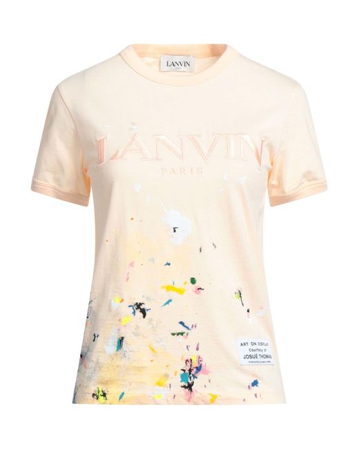 Lanvin Natural T-shirt