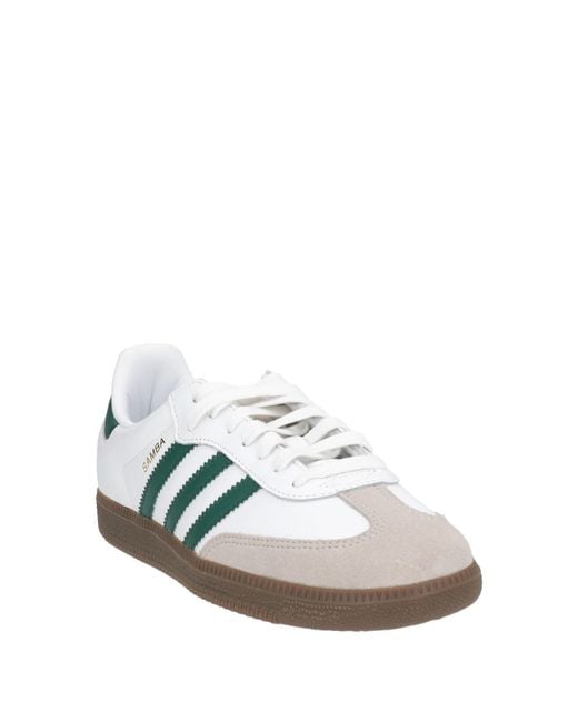 Adidas Originals White Sneakers Leather for men