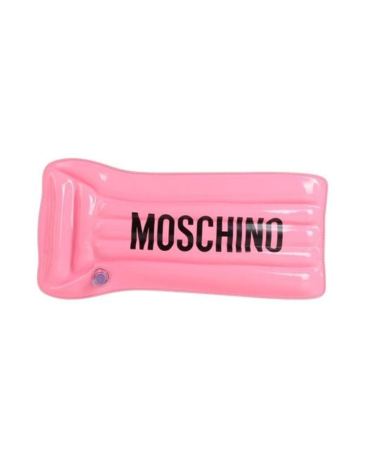 Moschino Pink Couture -- Handbag Leather