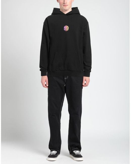 Msftsrep Black Sweatshirt for men
