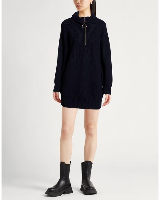 Dondup Blue Mini Dresses