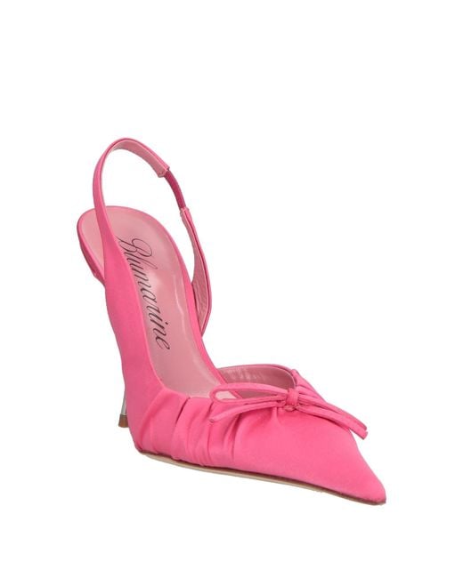 Blumarine Pink Pumps