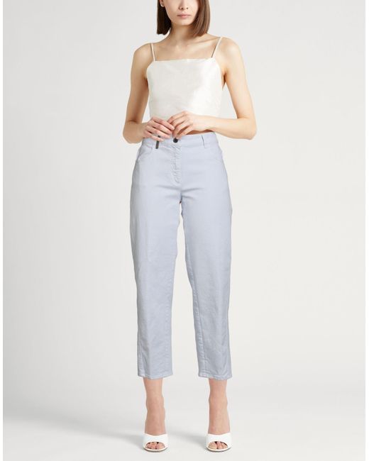 Peserico White Jeans