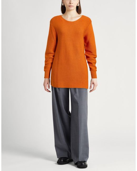 Moorer Orange Jumper