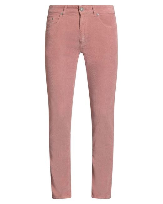 PT Torino Pink Pants for men