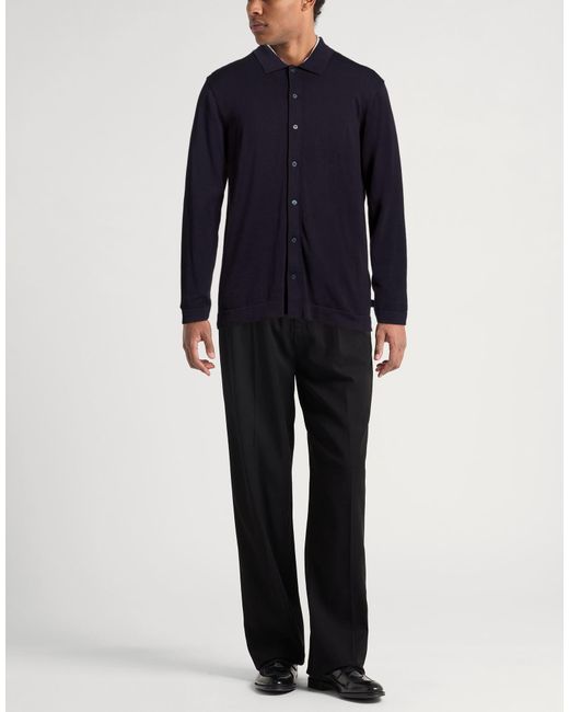 Hackett Blue Cardigan for men