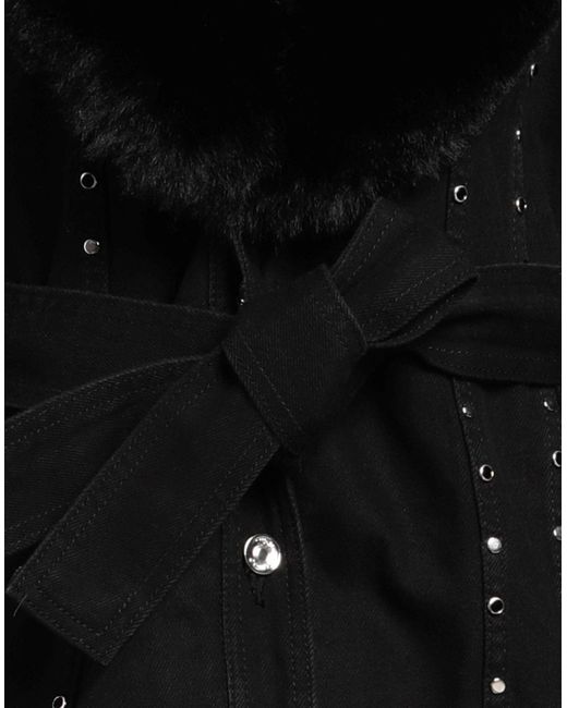 Manteau en jean Liu Jo en coloris Black