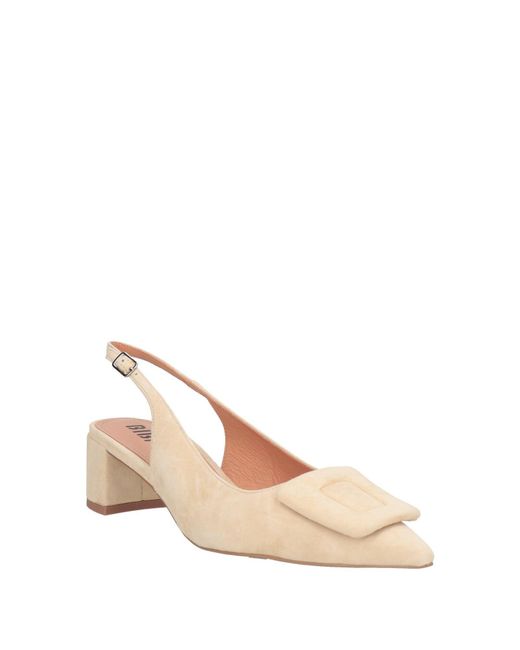 Bibi Lou Natural Pumps