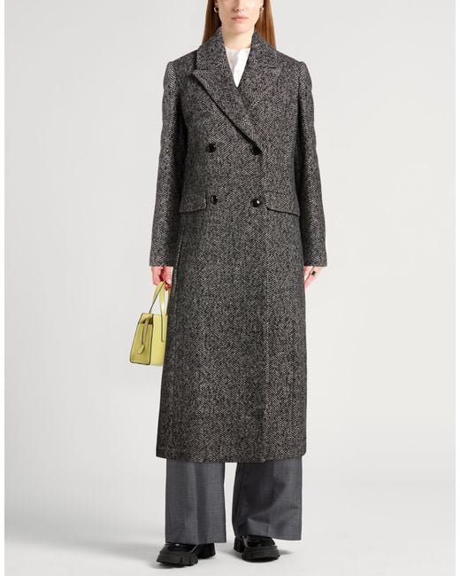 Paltò Gray Coat