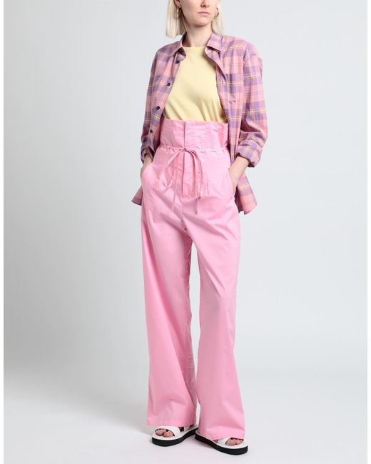 WEILI ZHENG Pink Trouser