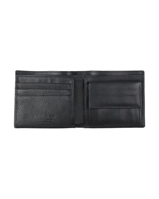 Woolrich Black Wallet for men