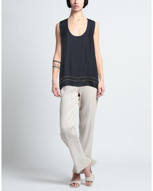 Fabiana Filippi Blue Top